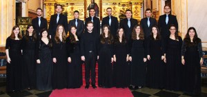 FOTO CORO DE CÁMARA DE AD LIBITUM DE LA ESCOLA CORAL DE QUART DE POBLET